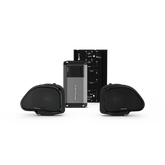 Stage-2 Speaker & Amp Kit for 1998-2013 Harley-Davidson Road Glide (Gen-3)